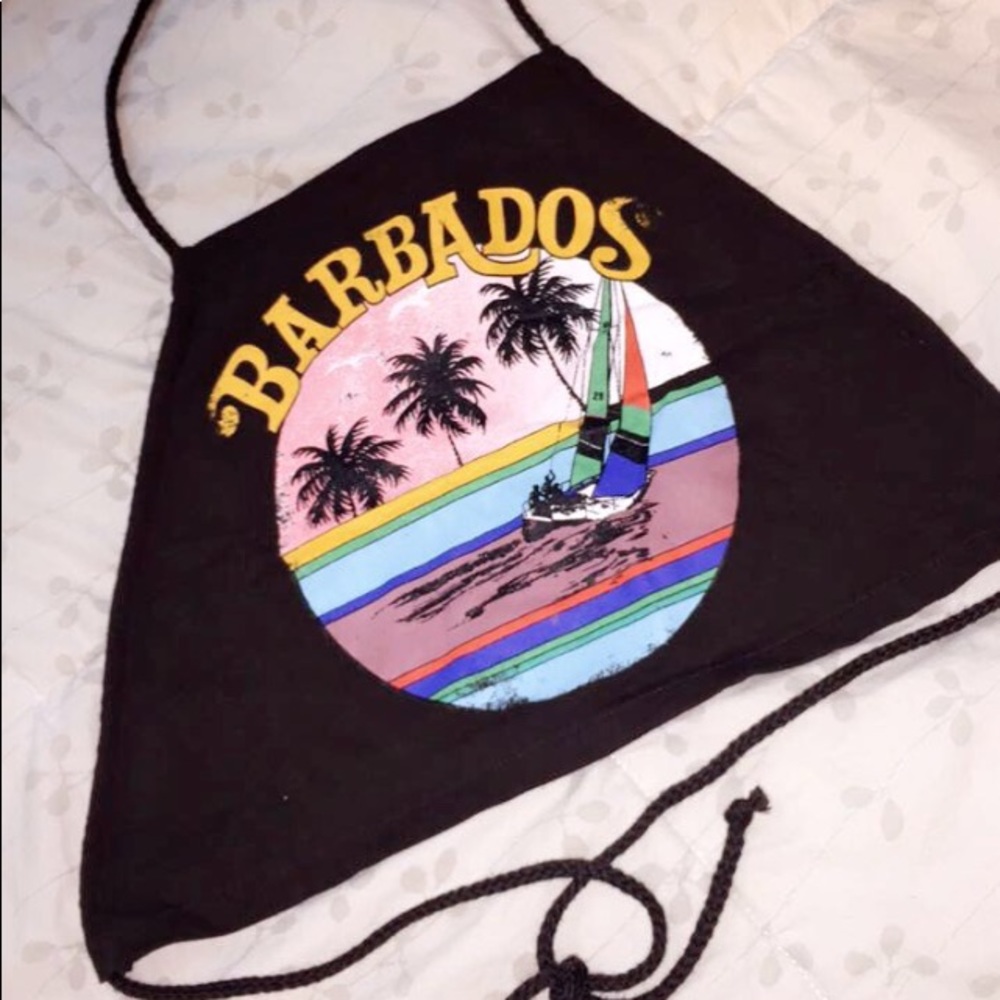Barbados crop top